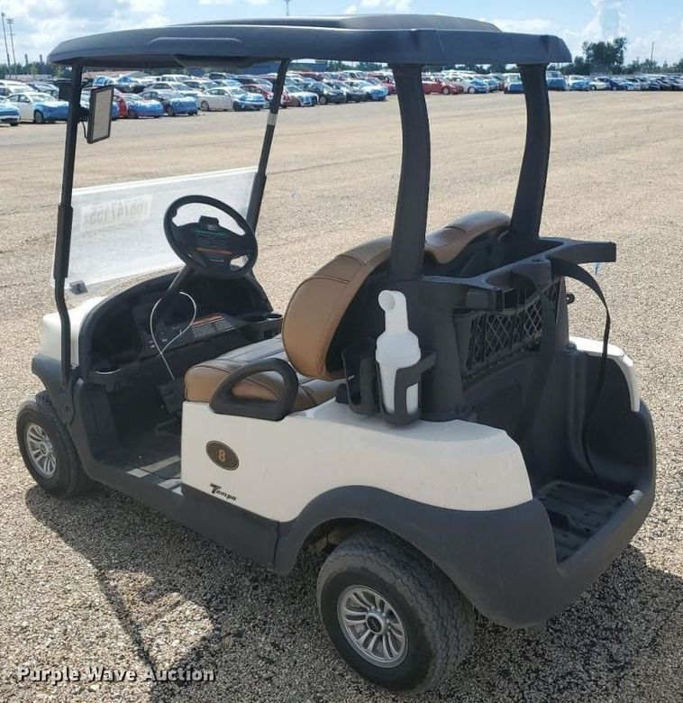 image for item YA0906 2022 Club Car Tempo Connect golf cart