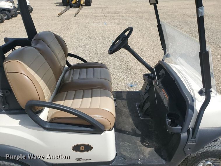 image for item YA0906 2022 Club Car Tempo Connect golf cart