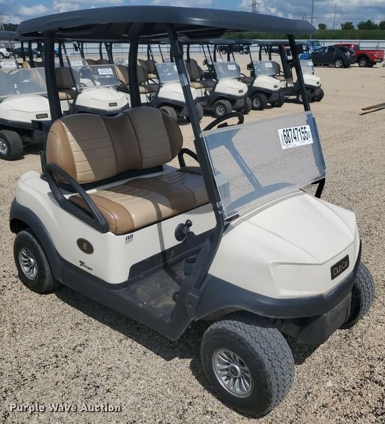 image for item YA0906 2022 Club Car Tempo Connect golf cart