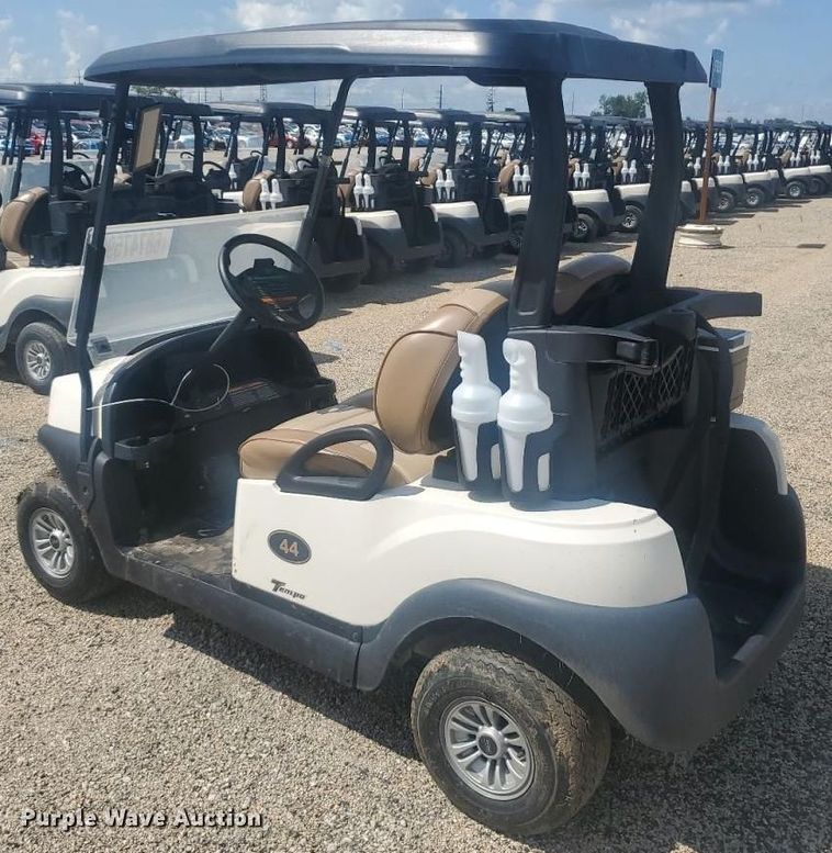 image for item YA0907 2022 Club Car Tempo Connect golf cart