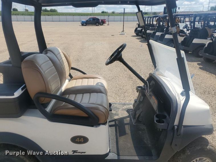 image for item YA0907 2022 Club Car Tempo Connect golf cart