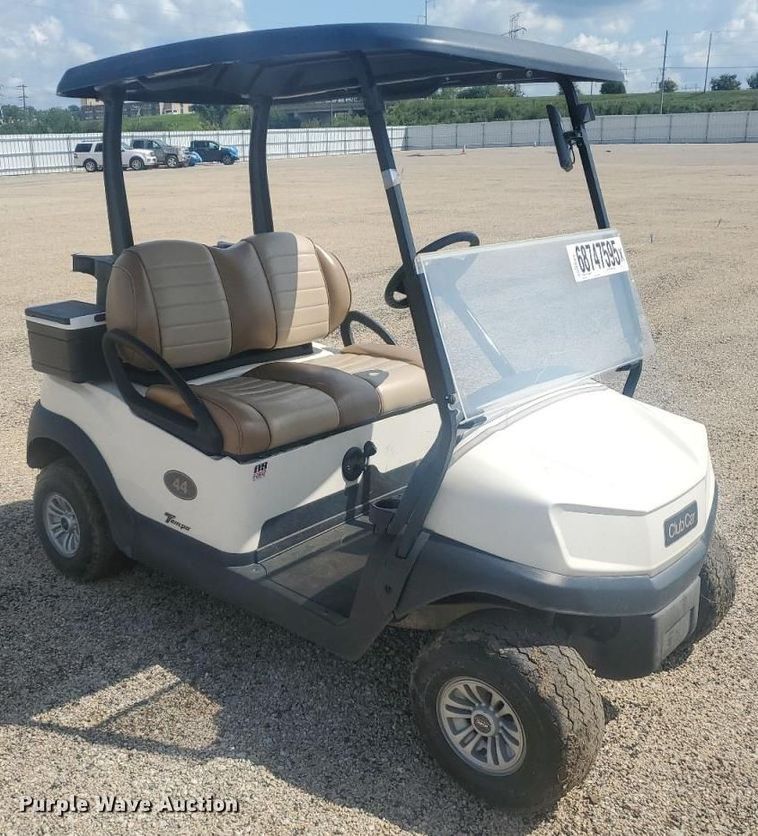 image for item YA0907 2022 Club Car Tempo Connect golf cart