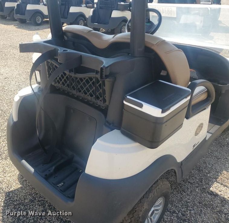 image for item YA0907 2022 Club Car Tempo Connect golf cart