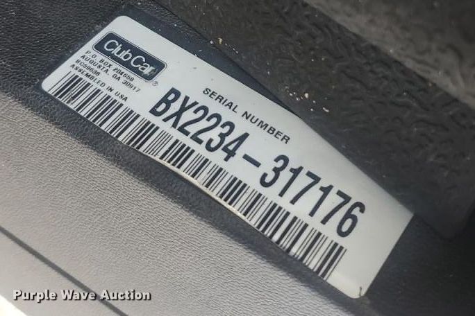 image for item YA0907 2022 Club Car Tempo Connect golf cart