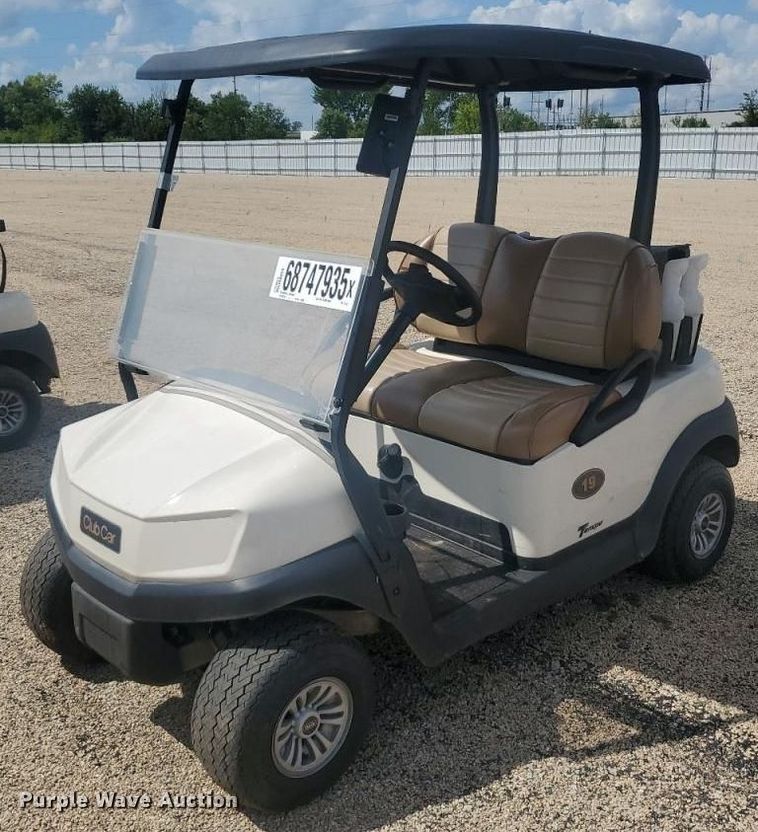 image for item YA0908 2022 Club Car Tempo Connect golf cart