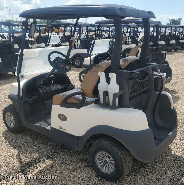 image for item YA0908 2022 Club Car Tempo Connect golf cart
