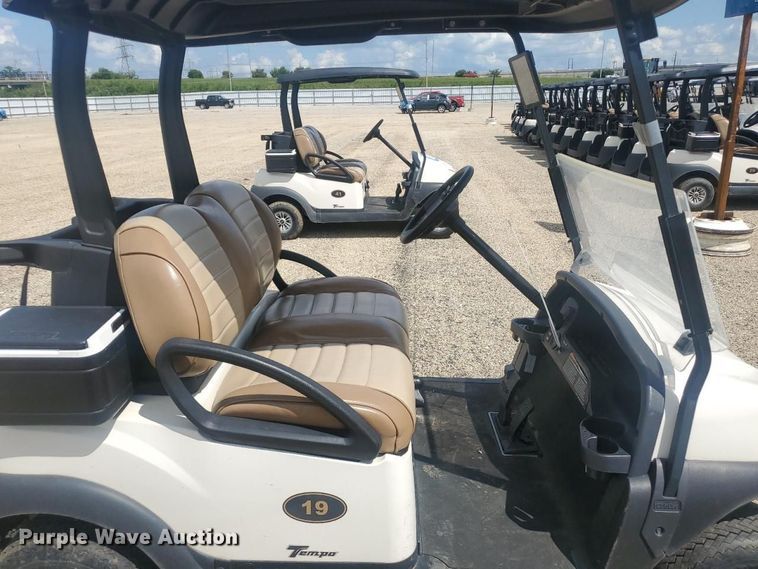 image for item YA0908 2022 Club Car Tempo Connect golf cart