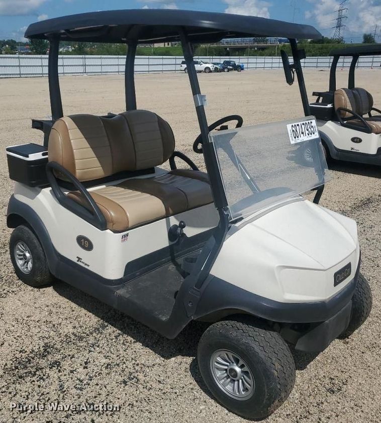 image for item YA0908 2022 Club Car Tempo Connect golf cart