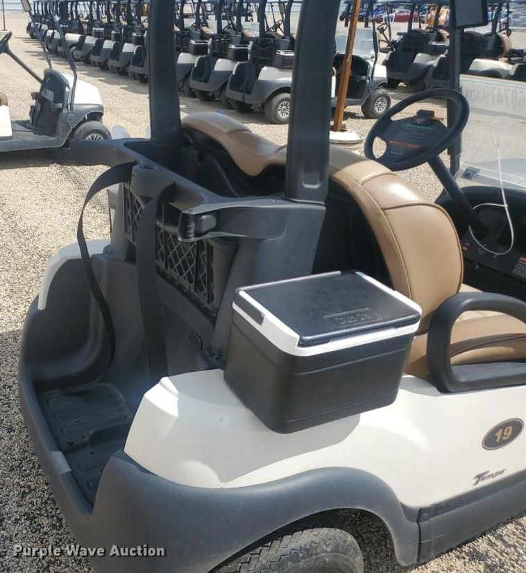 image for item YA0908 2022 Club Car Tempo Connect golf cart