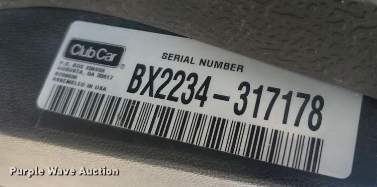 image for item YA0908 2022 Club Car Tempo Connect golf cart