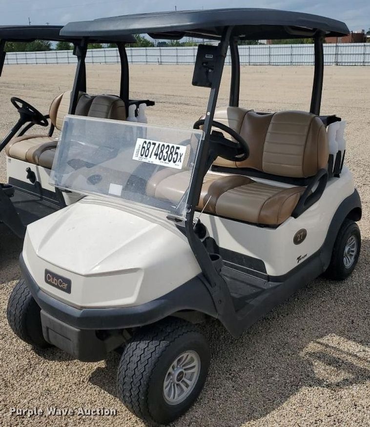 image for item YA0909 2022 Club Car Tempo Connect golf cart