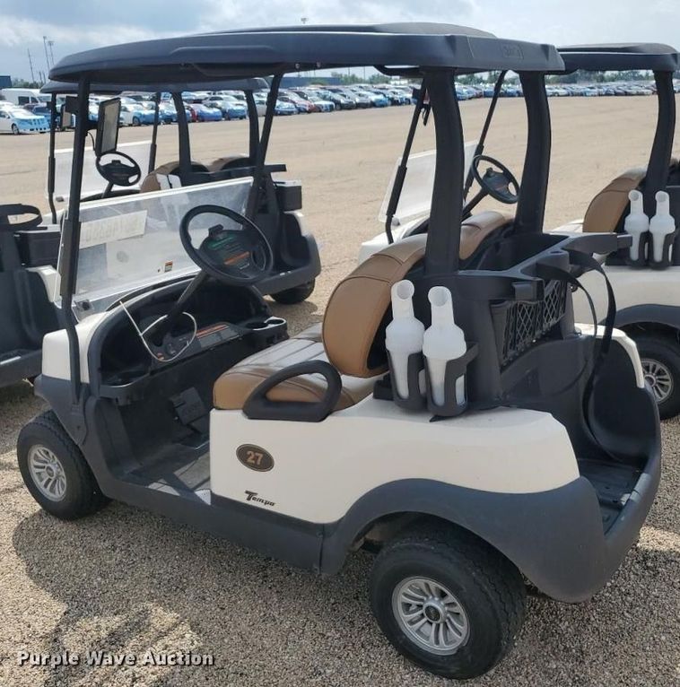 image for item YA0909 2022 Club Car Tempo Connect golf cart