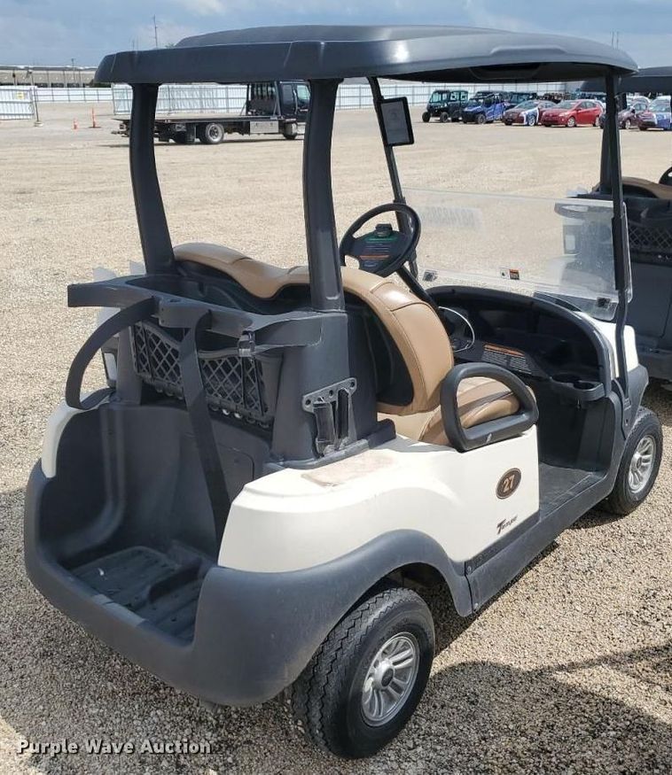 image for item YA0909 2022 Club Car Tempo Connect golf cart