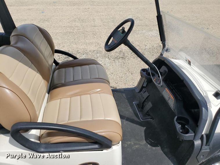 image for item YA0909 2022 Club Car Tempo Connect golf cart