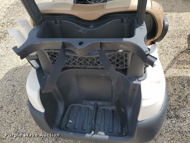 image for item YA0909 2022 Club Car Tempo Connect golf cart