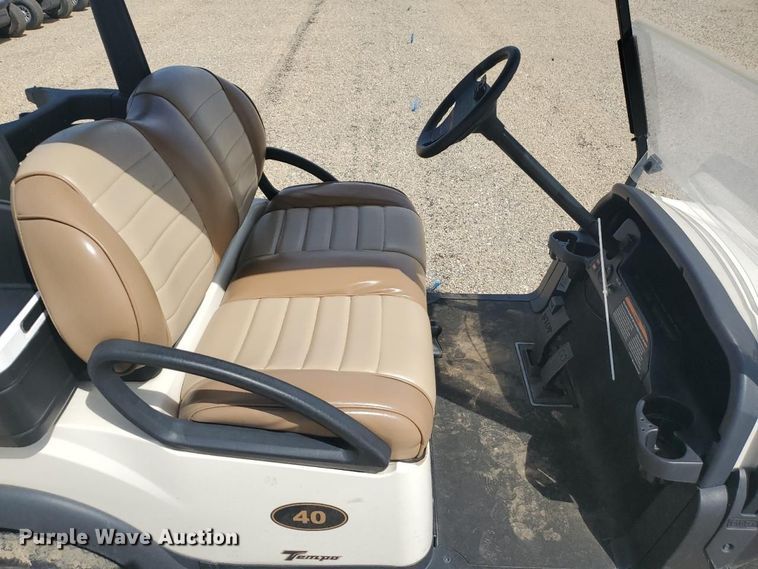 image for item YA0911 2022 Club Car Tempo Connect golf cart