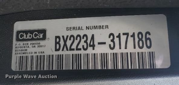 image for item YA0911 2022 Club Car Tempo Connect golf cart
