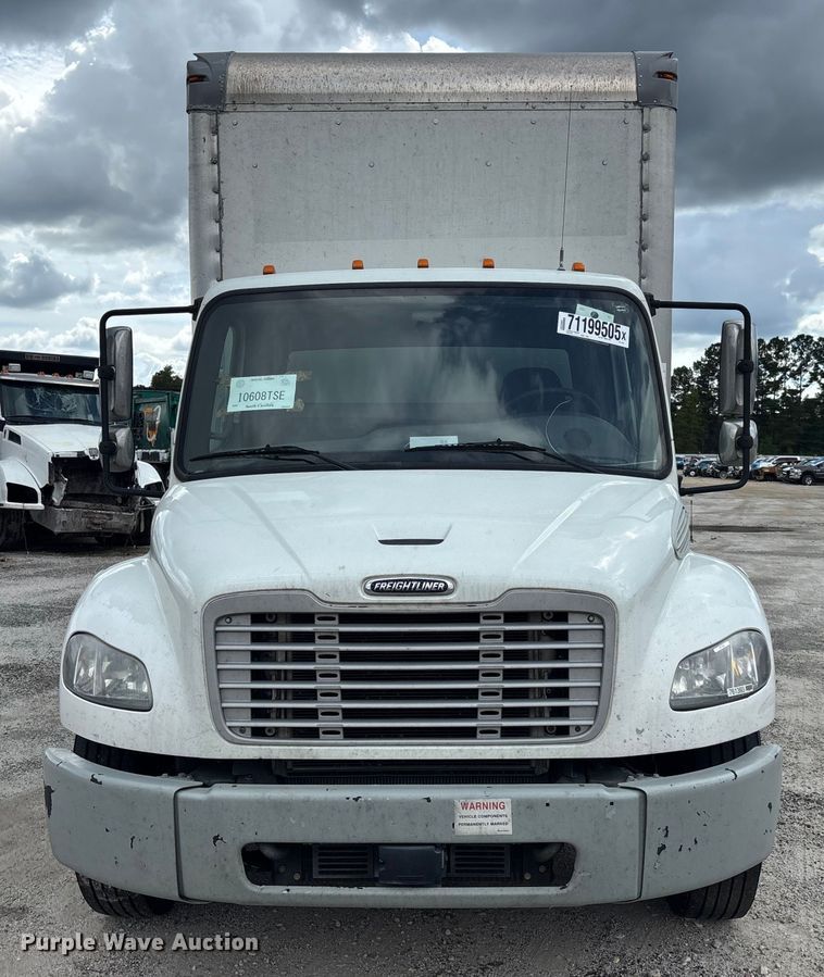 image for item YA1044 2018 Freightliner Business Class M2  box truck