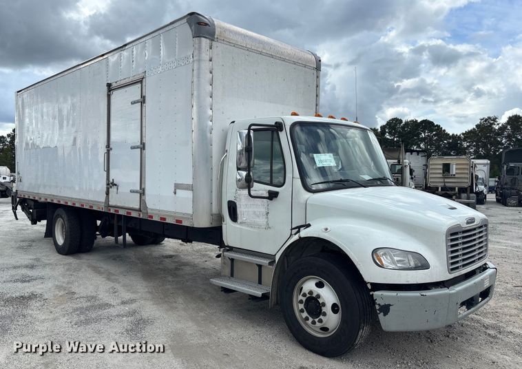 image for item YA1044 2018 Freightliner Business Class M2  box truck