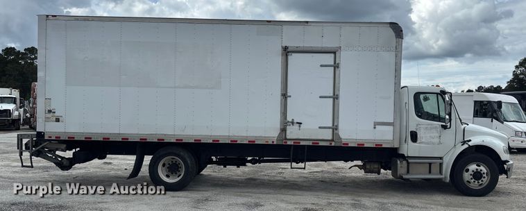image for item YA1044 2018 Freightliner Business Class M2  box truck