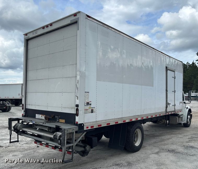 image for item YA1044 2018 Freightliner Business Class M2  box truck