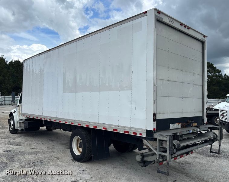 image for item YA1044 2018 Freightliner Business Class M2  box truck