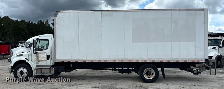 image for item YA1044 2018 Freightliner Business Class M2  box truck