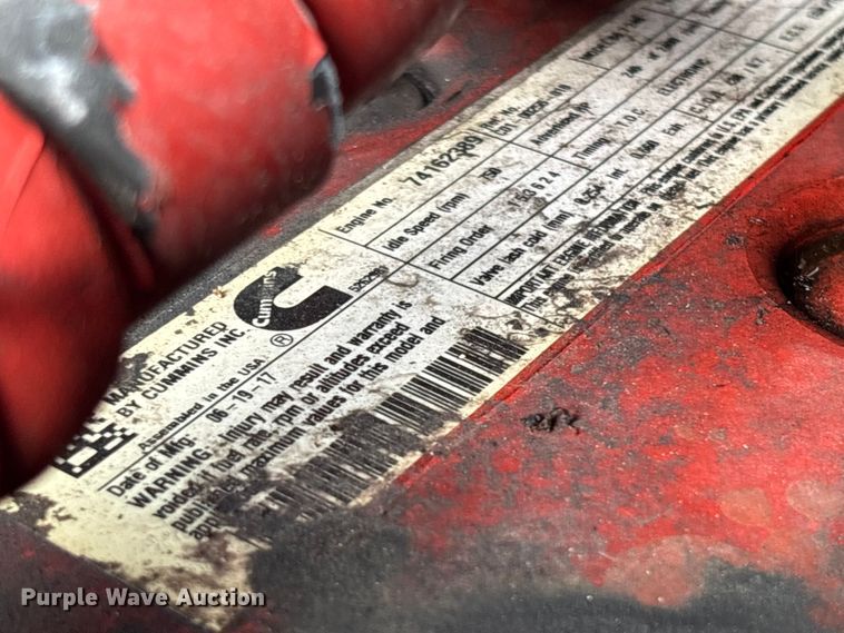 image for item YA1044 2018 Freightliner Business Class M2  box truck