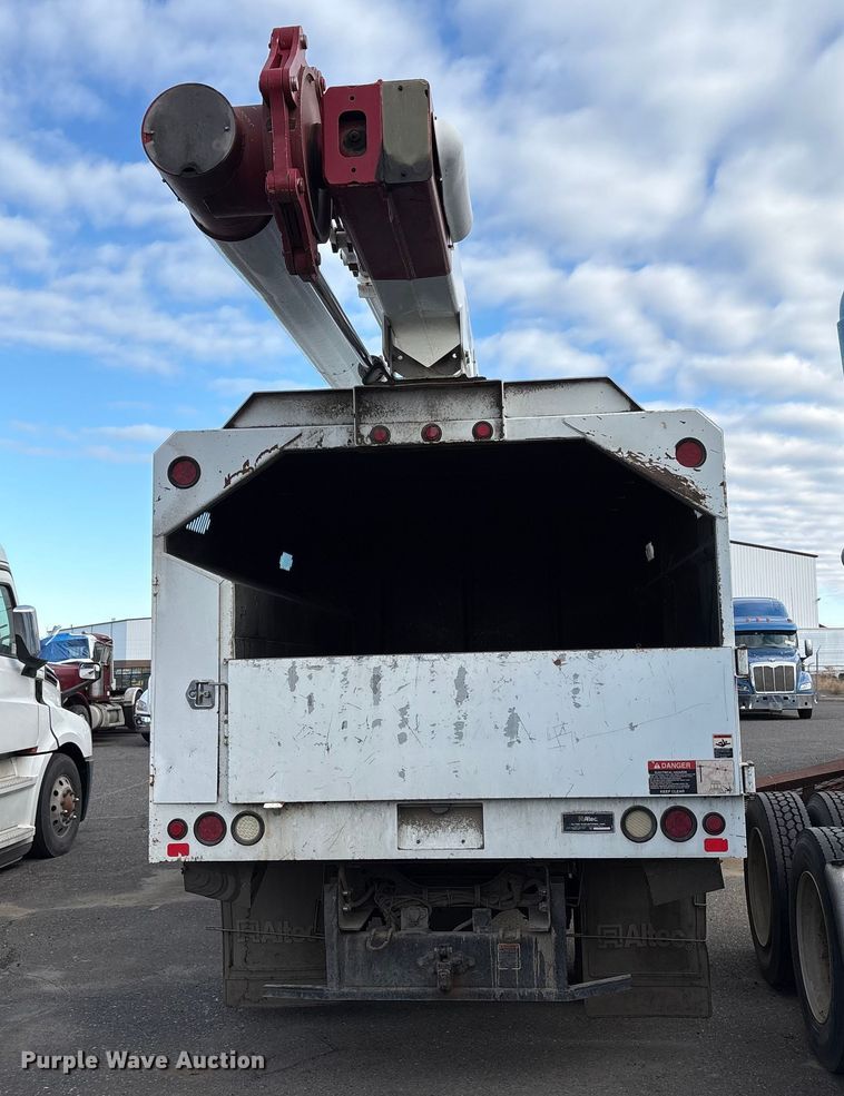 CAMIóN CON CANASTILLA 2011 INTERNATIONAL ALTEC