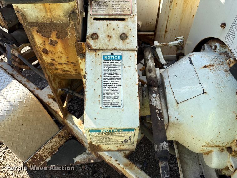 image for item YA1282 2017 Bandit 200UC wood chipper