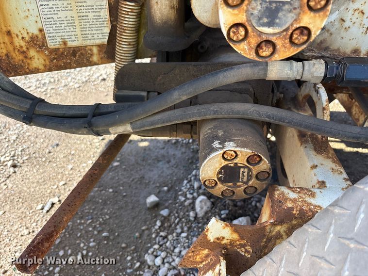 image for item YA1282 2017 Bandit 200UC wood chipper