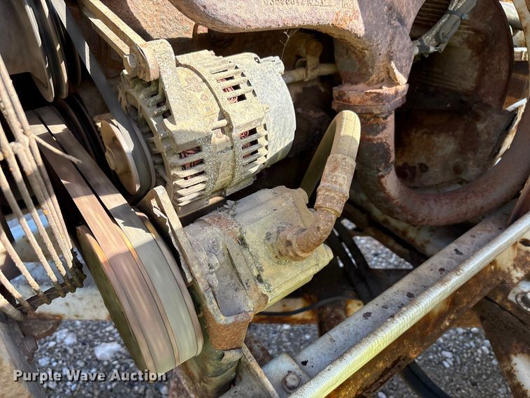 image for item YA1282 2017 Bandit 200UC wood chipper