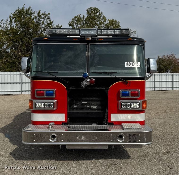 image for item YA1350 2007 Pierce Enforcer pumper fire truck