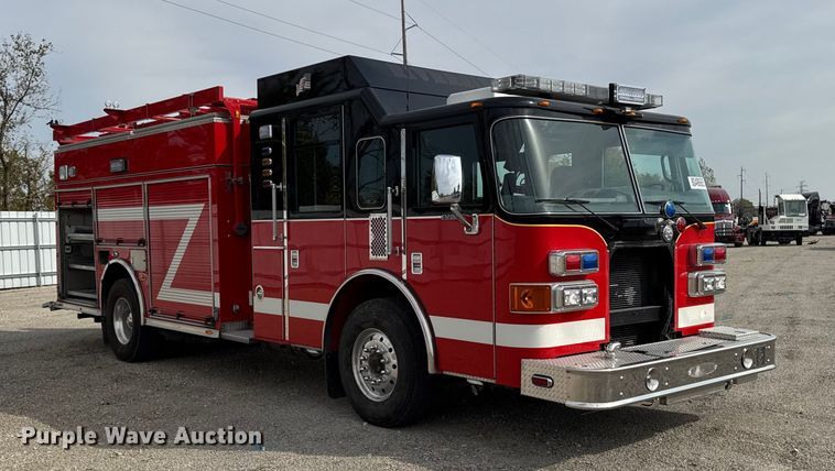 image for item YA1350 2007 Pierce Enforcer pumper fire truck