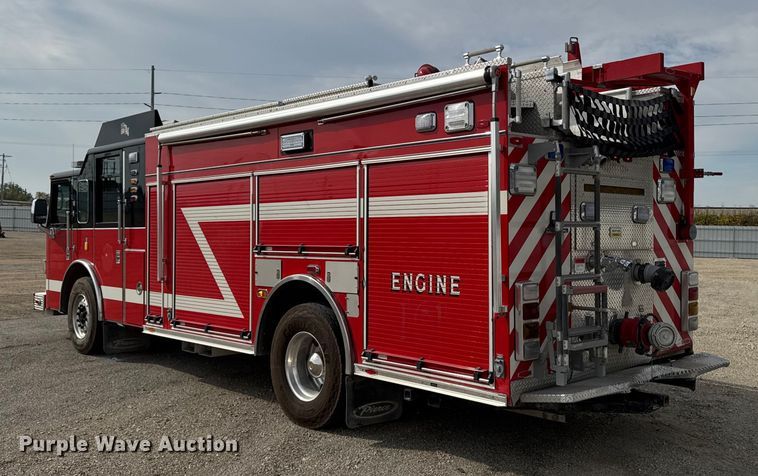image for item YA1350 2007 Pierce Enforcer pumper fire truck