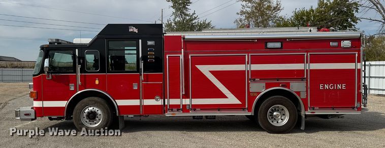 image for item YA1350 2007 Pierce Enforcer pumper fire truck