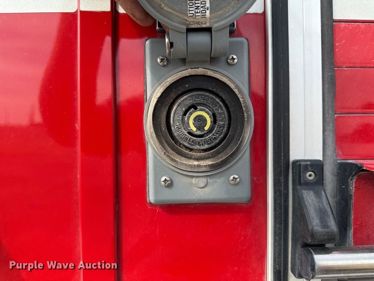 image for item YA1350 2007 Pierce Enforcer pumper fire truck