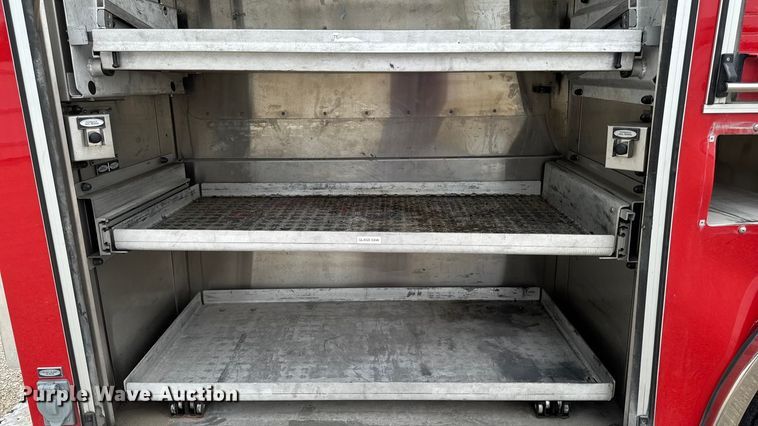 image for item YA1350 2007 Pierce Enforcer pumper fire truck