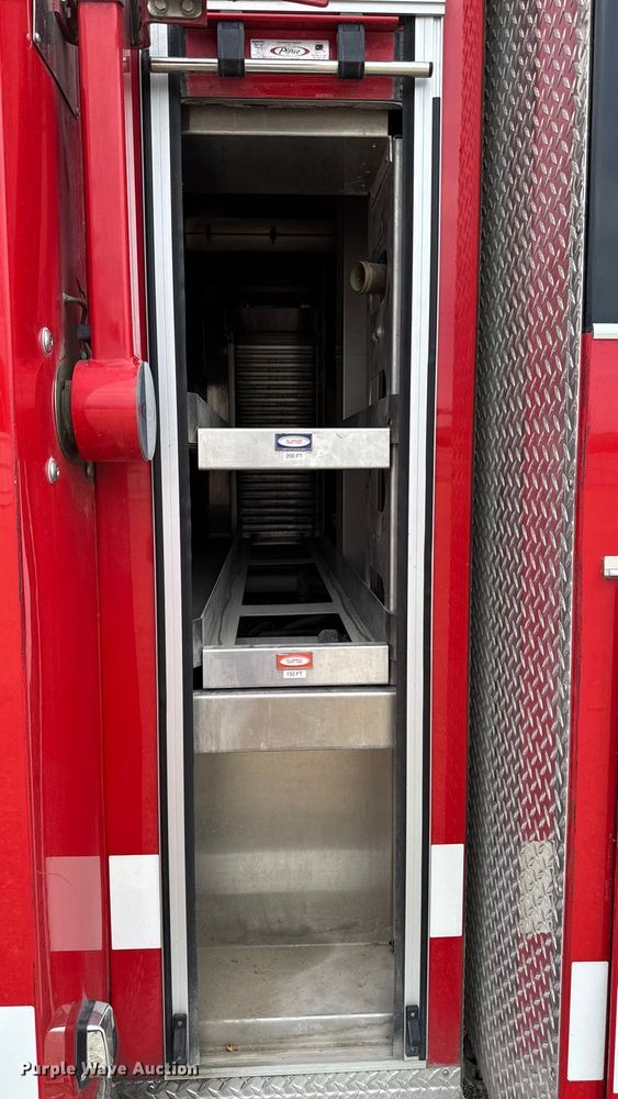 image for item YA1350 2007 Pierce Enforcer pumper fire truck