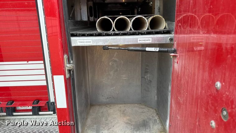 image for item YA1350 2007 Pierce Enforcer pumper fire truck