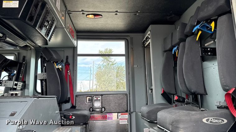 image for item YA1350 2007 Pierce Enforcer pumper fire truck