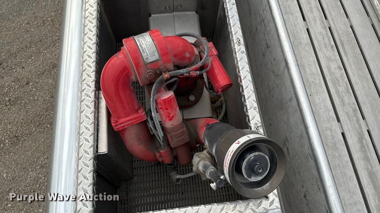 image for item YA1350 2007 Pierce Enforcer pumper fire truck