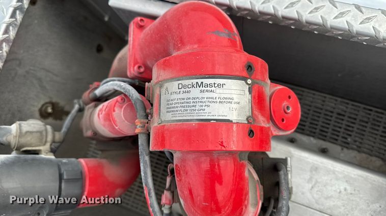 image for item YA1350 2007 Pierce Enforcer pumper fire truck