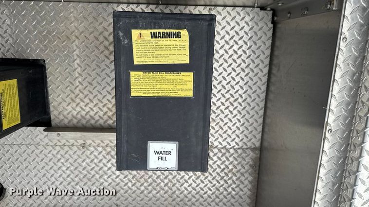 image for item YA1350 2007 Pierce Enforcer pumper fire truck