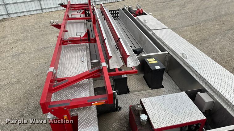 image for item YA1350 2007 Pierce Enforcer pumper fire truck