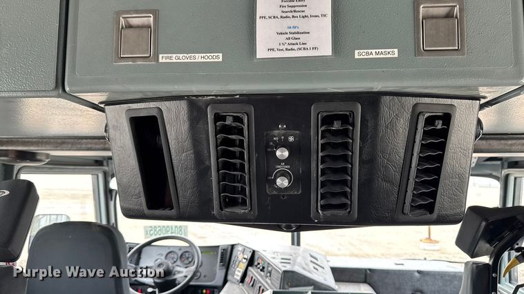 image for item YA1350 2007 Pierce Enforcer pumper fire truck