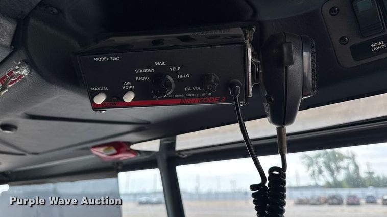 image for item YA1350 2007 Pierce Enforcer pumper fire truck