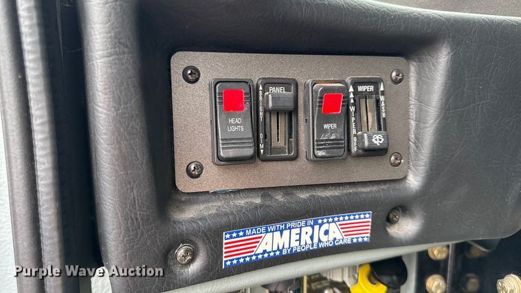 image for item YA1350 2007 Pierce Enforcer pumper fire truck