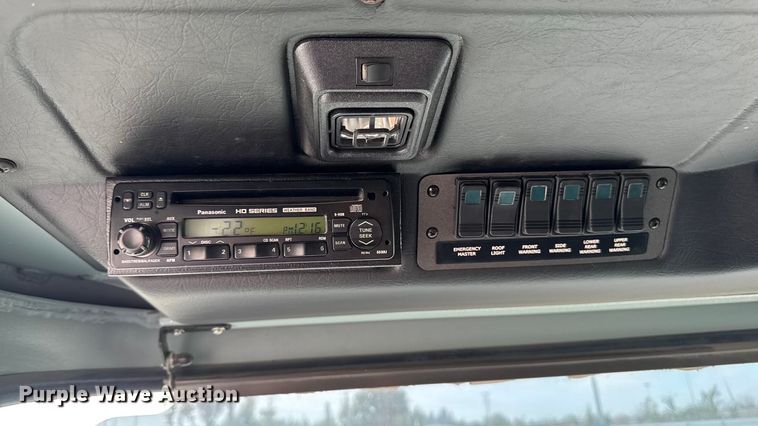 image for item YA1350 2007 Pierce Enforcer pumper fire truck