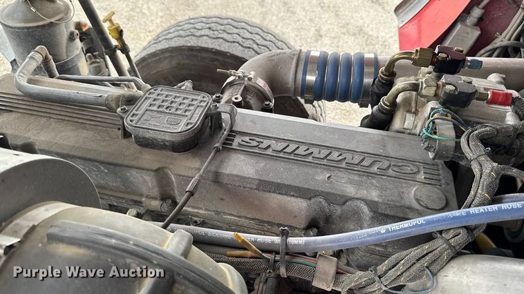 image for item YA1350 2007 Pierce Enforcer pumper fire truck